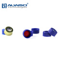 ALWSCI China fabricante 9-425 vidrio tubular 1.5ml dram vial con tapa de pp
